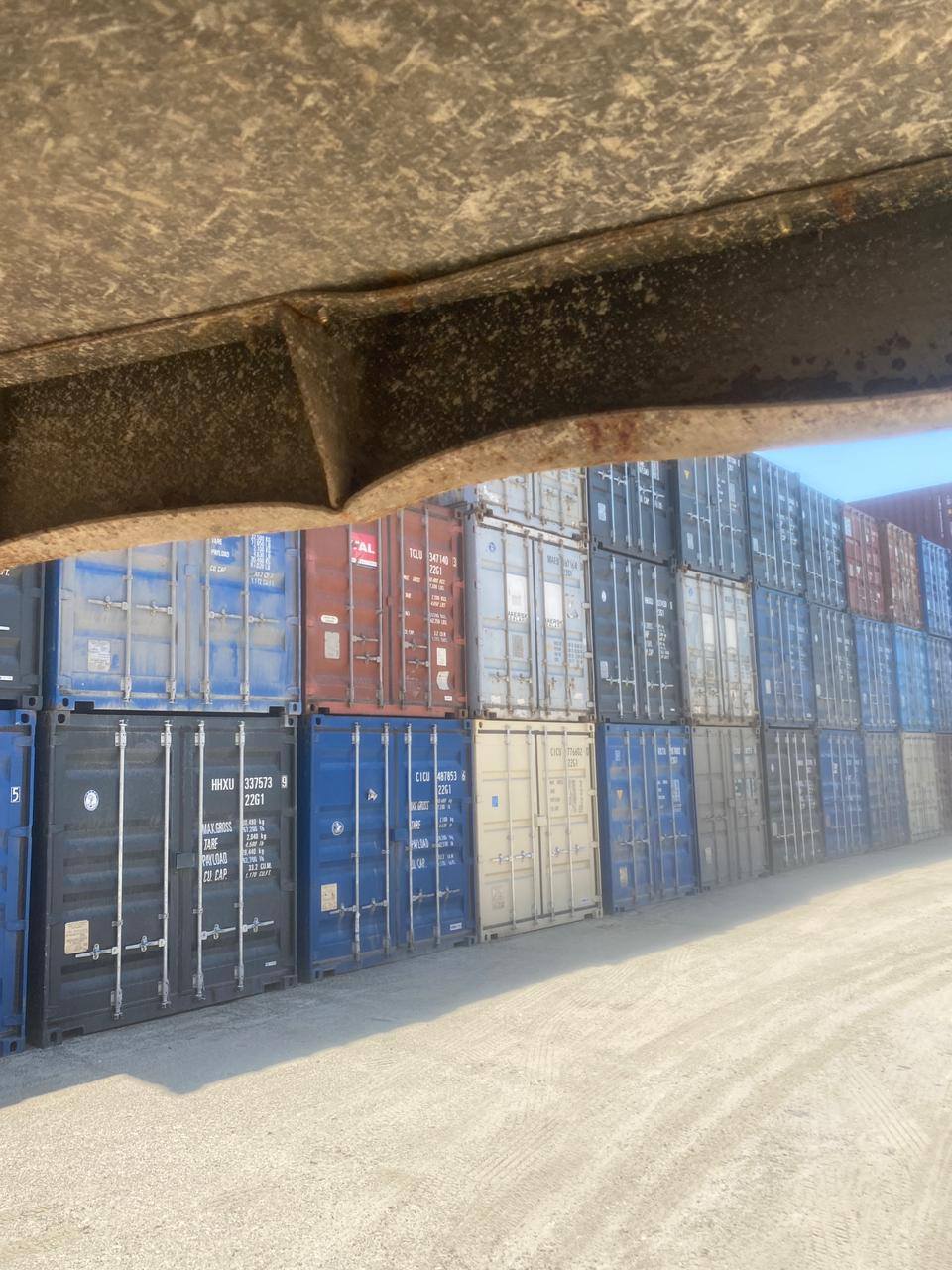 Морской контейнер MAGU2138708